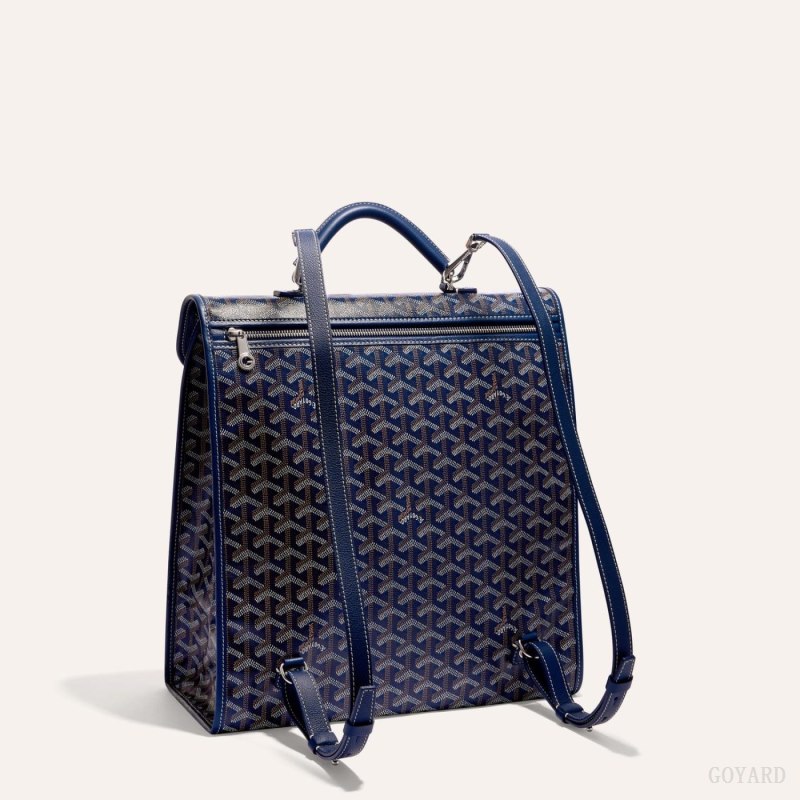 Goyard SAINT LEGER BACKPACK Çantası Lacivert Mavi | GY-UHE9488