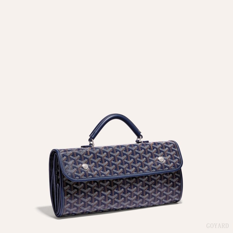 Goyard SAINT LEGER BACKPACK Çantası Lacivert Mavi | GY-UHE9488