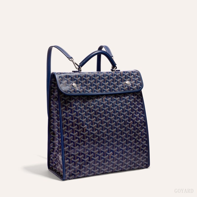 Goyard SAINT LEGER BACKPACK Çantası Lacivert Mavi | GY-UHE9488