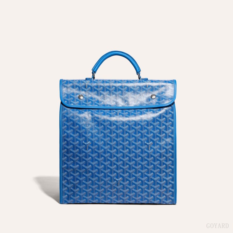 Goyard SAINT LEGER BACKPACK Çantası Mavi | GY-ZTJ1309