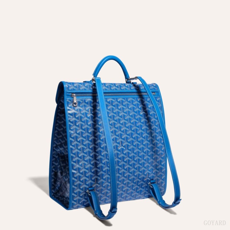 Goyard SAINT LEGER BACKPACK Çantası Mavi | GY-ZTJ1309