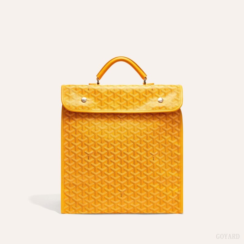 Goyard SAINT LEGER BACKPACK Çantası Sarı | GY-SPN0084