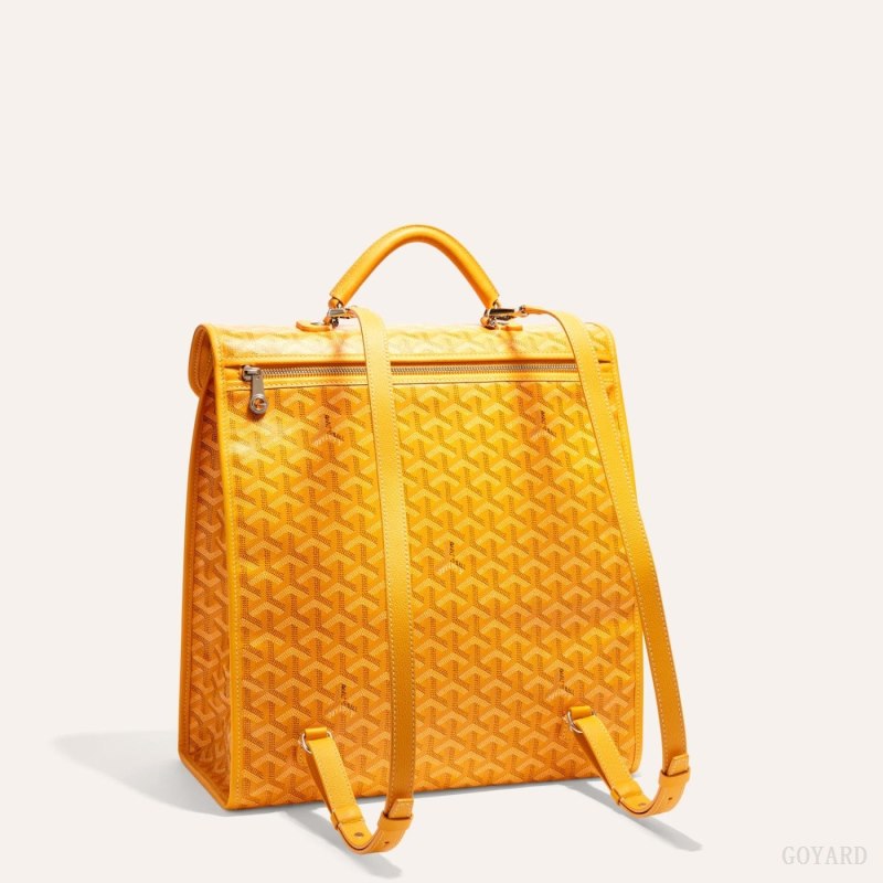 Goyard SAINT LEGER BACKPACK Çantası Sarı | GY-SPN0084