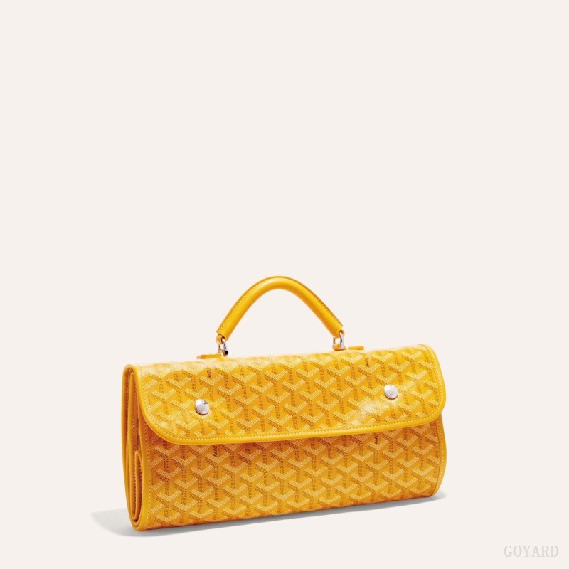 Goyard SAINT LEGER BACKPACK Çantası Sarı | GY-SPN0084