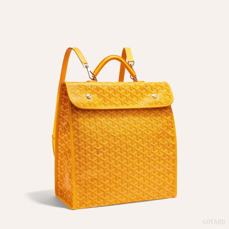 Goyard SAINT LEGER BACKPACK Çantası Sarı | GY-SPN0084