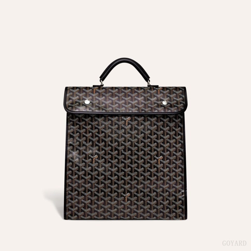 Goyard SAINT LEGER BACKPACK Çantası Siyah | GY-AMY0534