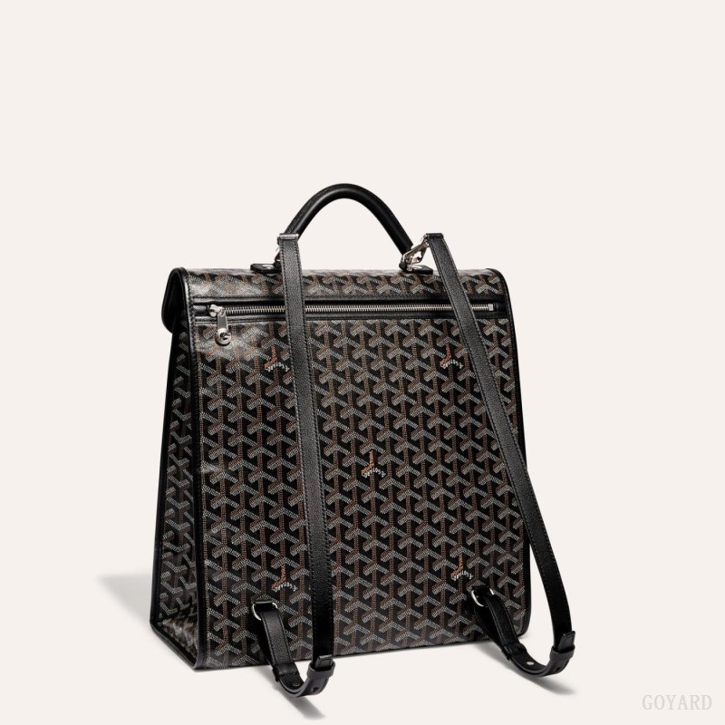 Goyard SAINT LEGER BACKPACK Çantası Siyah | GY-AMY0534