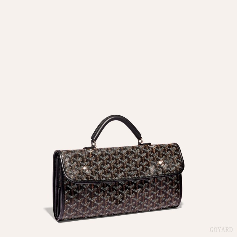 Goyard SAINT LEGER BACKPACK Çantası Siyah | GY-AMY0534