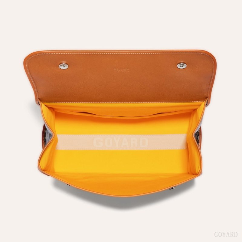 Goyard SAINT LEGER BACKPACK Çantası Siyah Kahverengi | GY-PMR3748