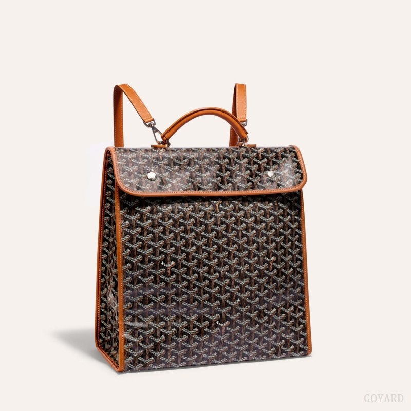 Goyard SAINT LEGER BACKPACK Çantası Siyah Kahverengi | GY-PMR3748