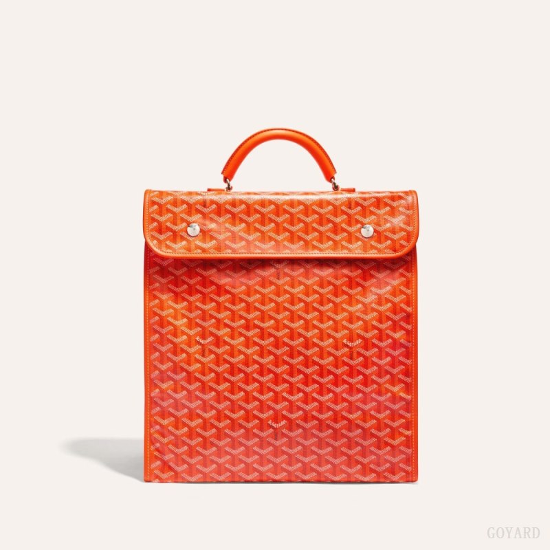 Goyard SAINT LEGER BACKPACK Çantası Turuncu | GY-SXZ8631