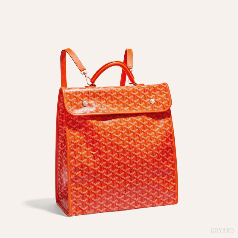 Goyard SAINT LEGER BACKPACK Çantası Turuncu | GY-SXZ8631
