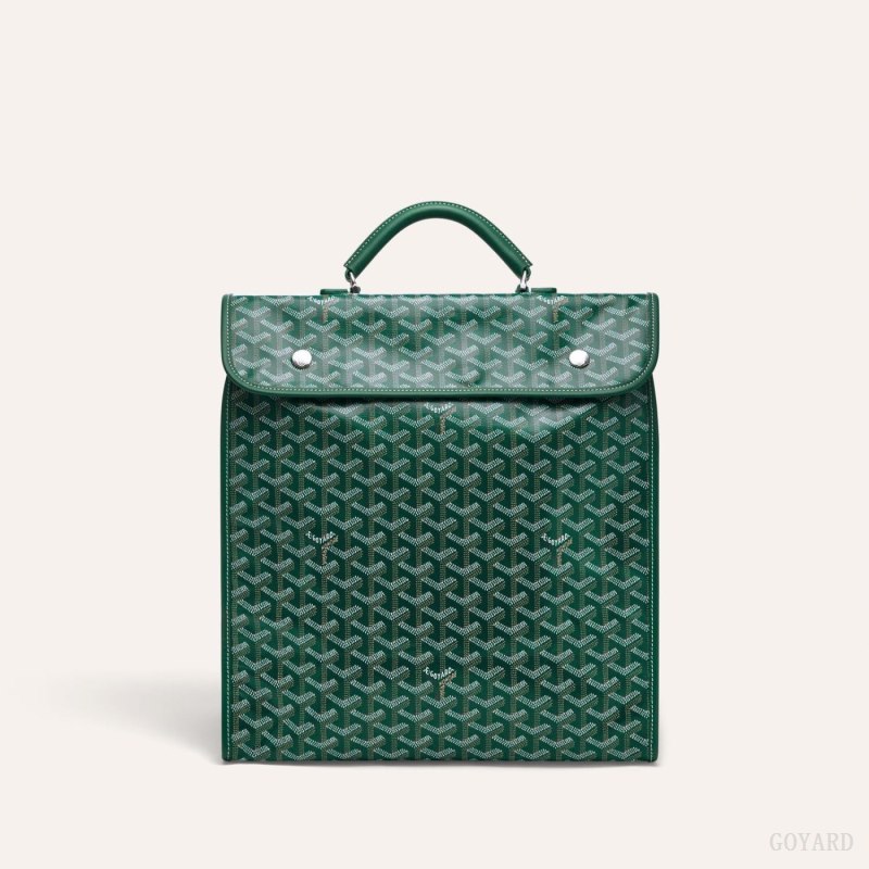 Goyard SAINT LEGER BACKPACK Çantası Yeşil | GY-JJL3636