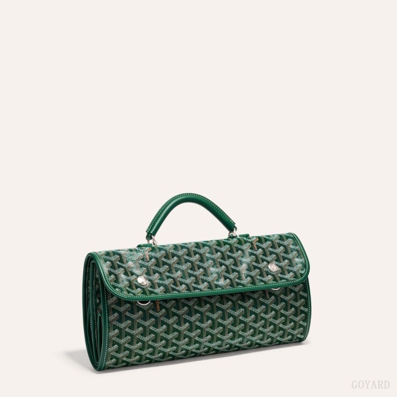 Goyard SAINT LEGER BACKPACK Çantası Yeşil | GY-JJL3636