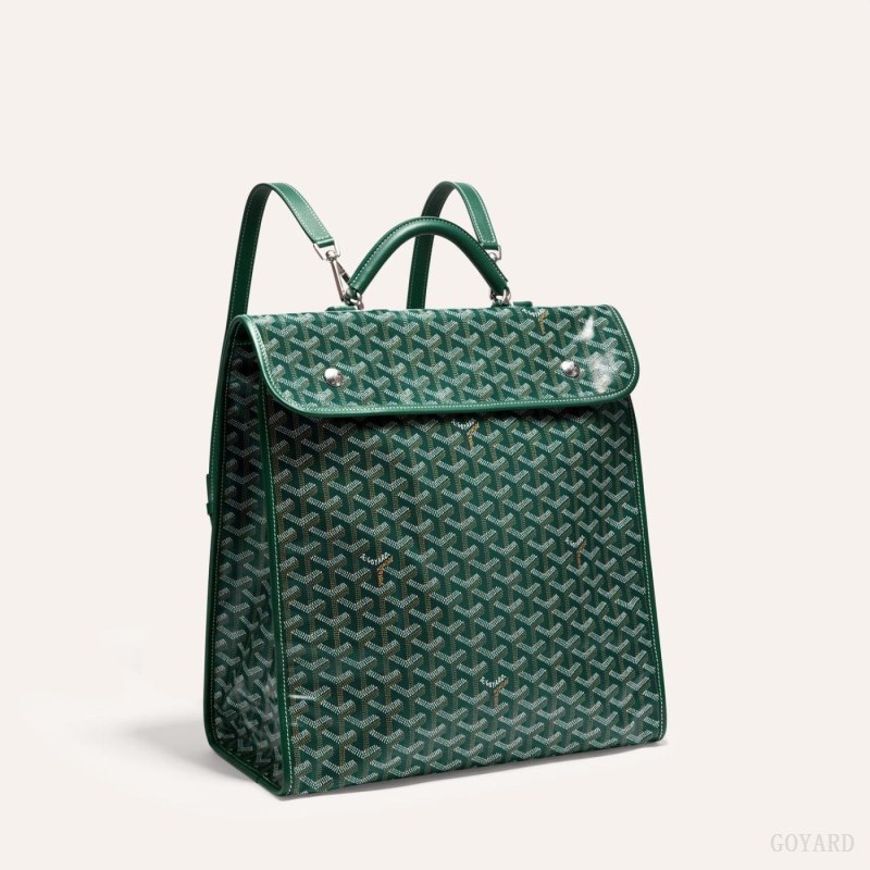 Goyard SAINT LEGER BACKPACK Çantası Yeşil | GY-JJL3636