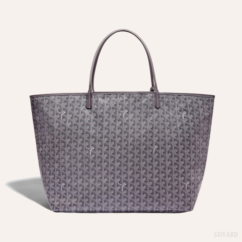 Goyard SAINT LOUIS GM BAG Tote Çanta Gri | GY-VJC6210