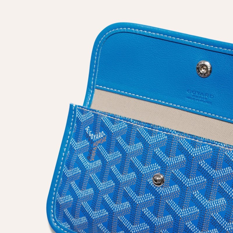 Goyard SAINT LOUIS GM BAG Tote Çanta Mavi | GY-VXK1092