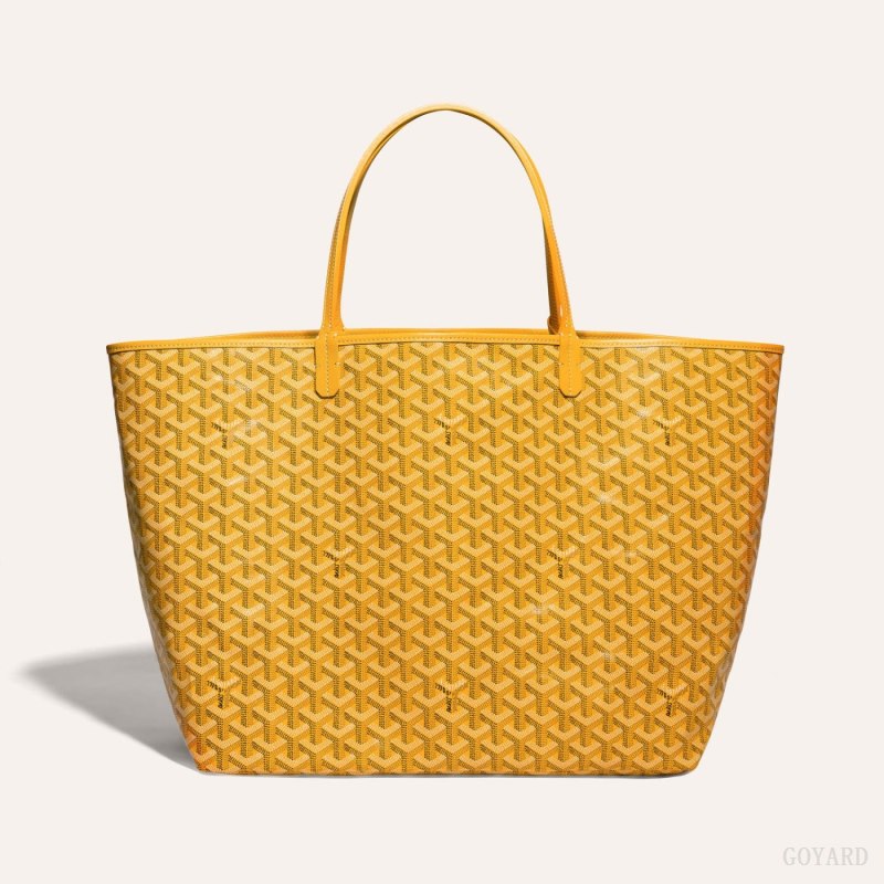 Goyard SAINT LOUIS GM BAG Tote Çanta Sarı | GY-QFV0556