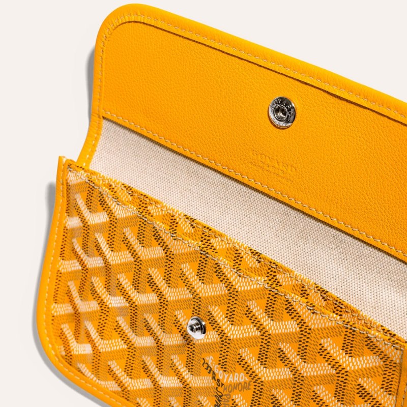 Goyard SAINT LOUIS GM BAG Tote Çanta Sarı | GY-QFV0556