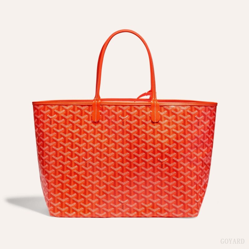 Goyard SAINT LOUIS GM BAG Tote Çanta Turuncu | GY-LLE1521