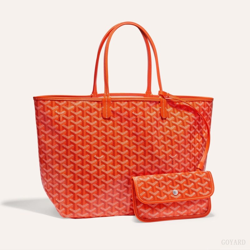 Goyard SAINT LOUIS GM BAG Tote Çanta Turuncu | GY-LLE1521