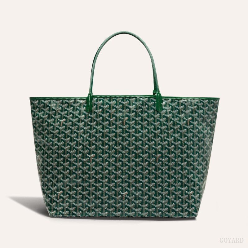Goyard SAINT LOUIS GM BAG Tote Çanta Yeşil | GY-TID6280