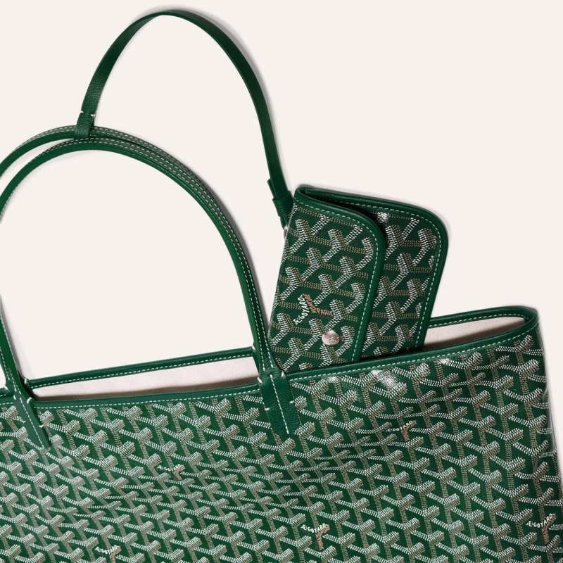Goyard SAINT LOUIS GM BAG Tote Çanta Yeşil | GY-TID6280