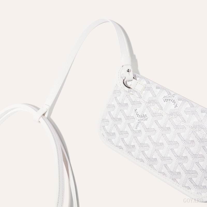 Goyard SAINT LOUIS PM BAG Tote Çanta Beyaz | GY-DJY1170