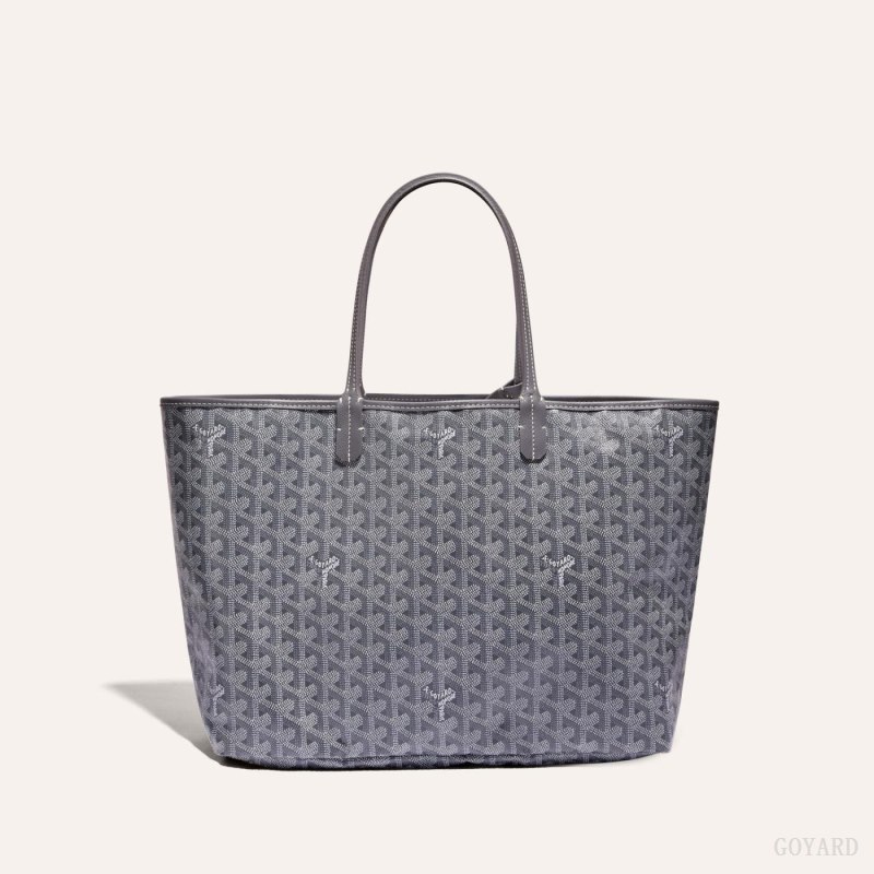 Goyard SAINT LOUIS PM BAG Tote Çanta Gri | GY-EMU6806