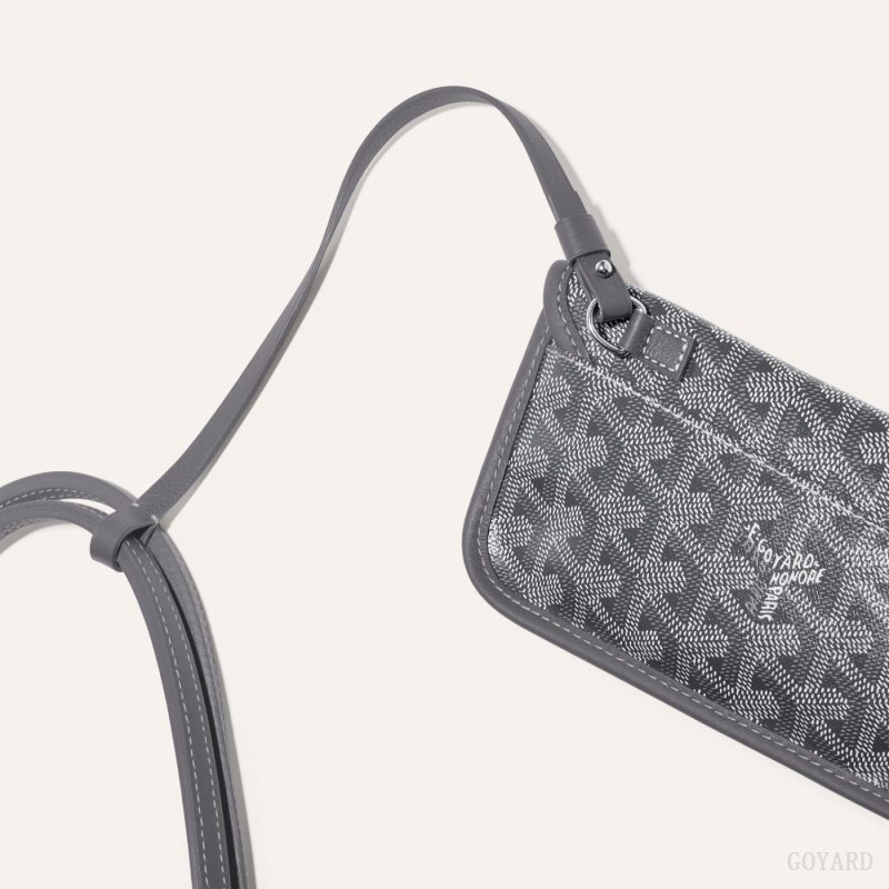 Goyard SAINT LOUIS PM BAG Tote Çanta Gri | GY-EMU6806