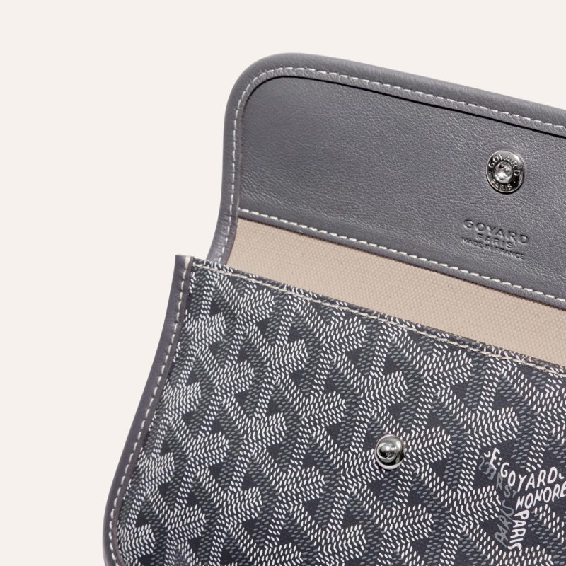 Goyard SAINT LOUIS PM BAG Tote Çanta Gri | GY-EMU6806