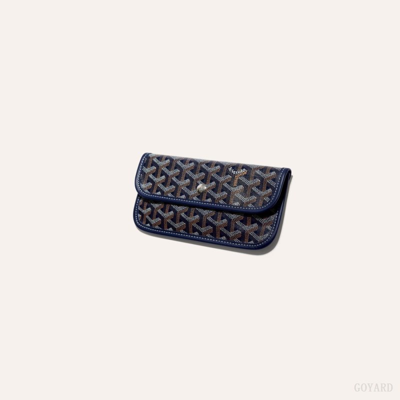 Goyard SAINT LOUIS PM BAG Tote Çanta Lacivert Mavi | GY-NVR3159