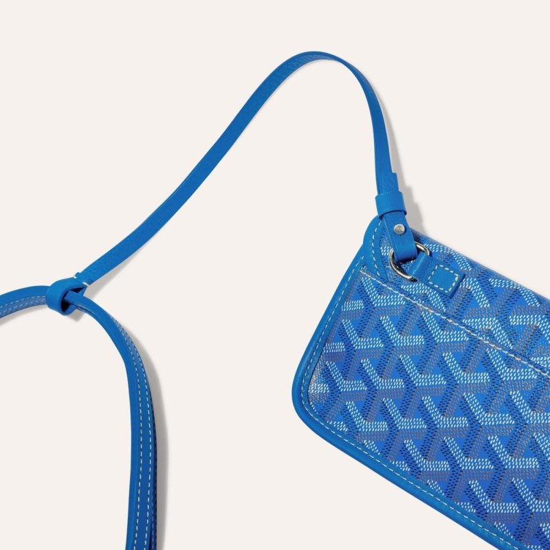 Goyard SAINT LOUIS PM BAG Tote Çanta Mavi | GY-IOD3703