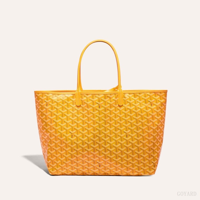 Goyard SAINT LOUIS PM BAG Tote Çanta Sarı | GY-DUR2082
