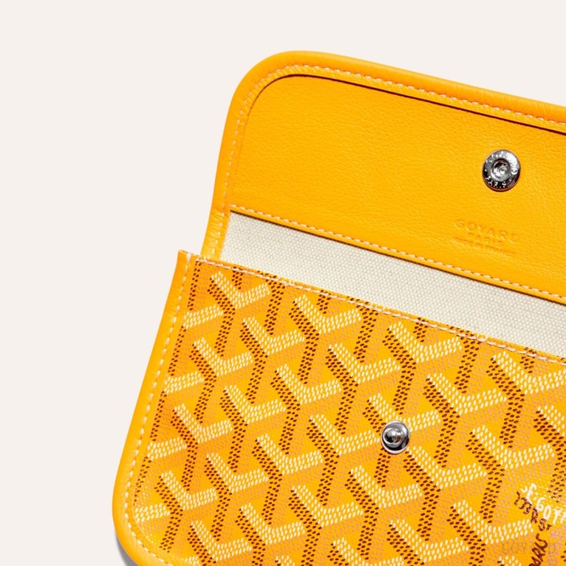 Goyard SAINT LOUIS PM BAG Tote Çanta Sarı | GY-DUR2082
