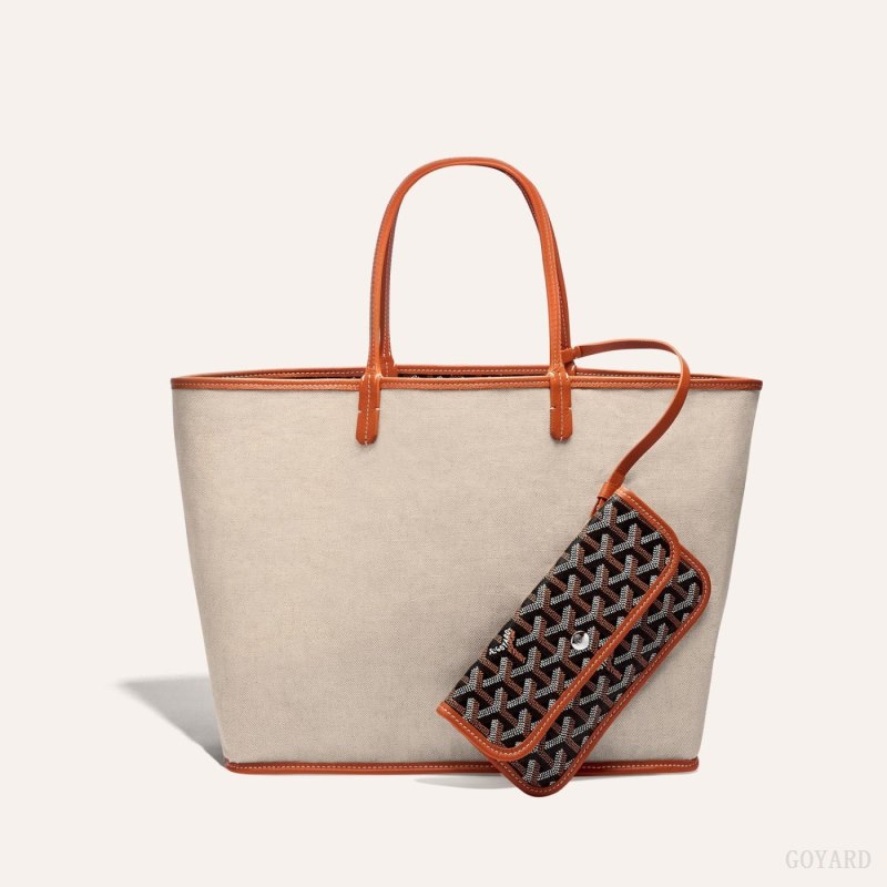 Goyard SAINT LOUIS PM BAG Tote Çanta Siyah Kahverengi | GY-CJO0985