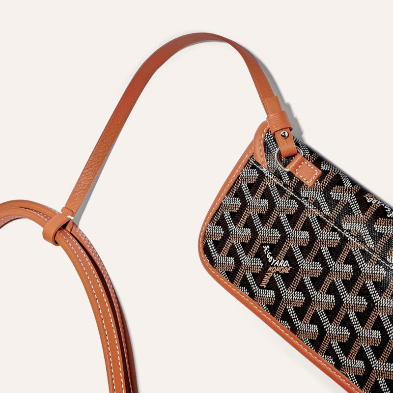 Goyard SAINT LOUIS PM BAG Tote Çanta Siyah Kahverengi | GY-CJO0985