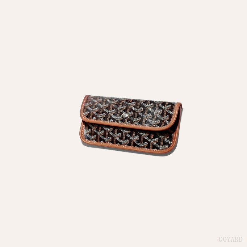Goyard SAINT LOUIS PM BAG Tote Çanta Siyah Kahverengi | GY-CJO0985