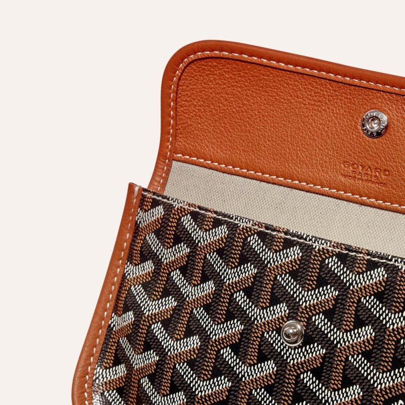 Goyard SAINT LOUIS PM BAG Tote Çanta Siyah Kahverengi | GY-CJO0985