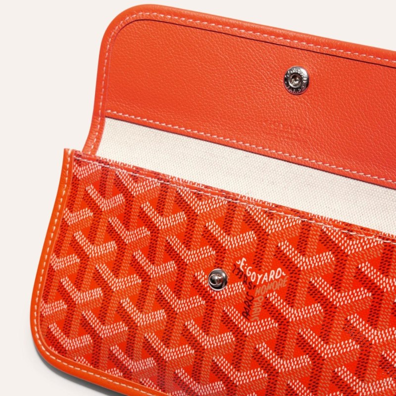 Goyard SAINT LOUIS PM BAG Tote Çanta Turuncu | GY-KJS2339