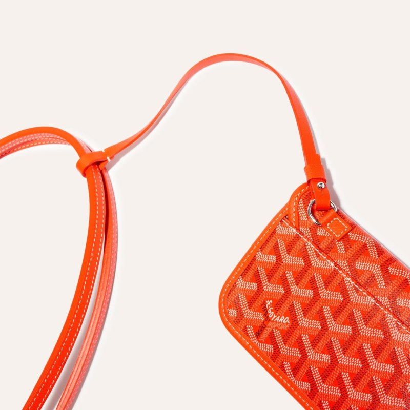 Goyard SAINT LOUIS PM BAG Tote Çanta Turuncu | GY-KJS2339