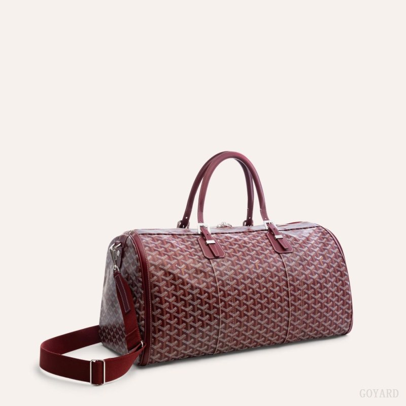 Goyard SANGLE MM STRAP Çanta Kayışı Bordo | GY-BKW3482