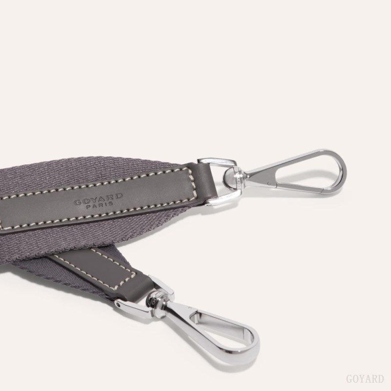 Goyard SANGLE MM STRAP Çanta Kayışı Gri | GY-NOI9550