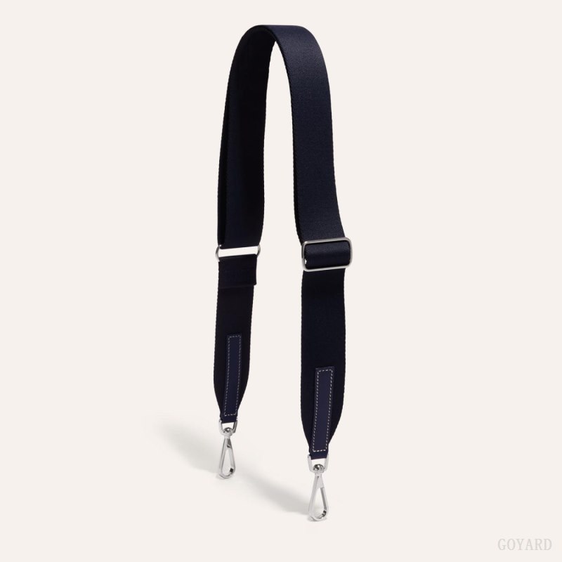Goyard SANGLE MM STRAP Çanta Kayışı Lacivert Mavi | GY-DHB7422