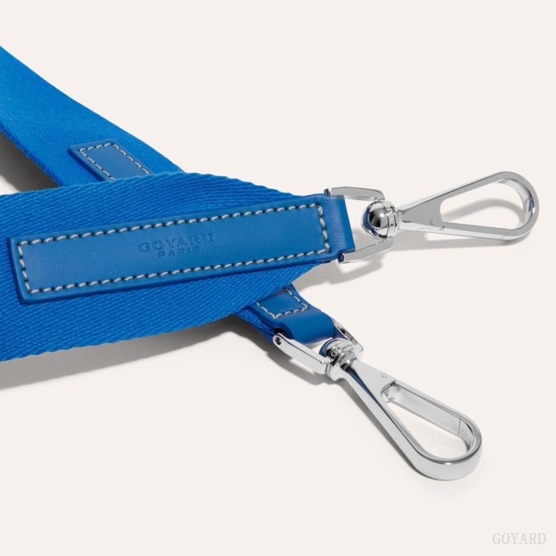 Goyard SANGLE MM STRAP Çanta Kayışı Mavi | GY-KGU7337