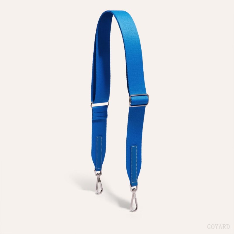 Goyard SANGLE MM STRAP Çanta Kayışı Mavi | GY-KGU7337