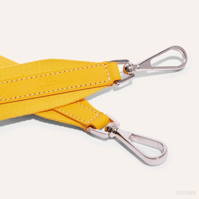 Goyard SANGLE MM STRAP Çanta Kayışı Sarı | GY-NUX4926