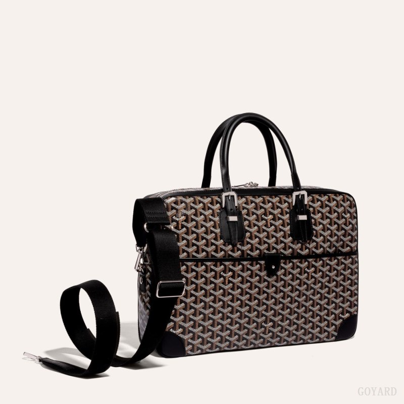 Goyard SANGLE MM STRAP Çanta Kayışı Siyah | GY-EVC3146