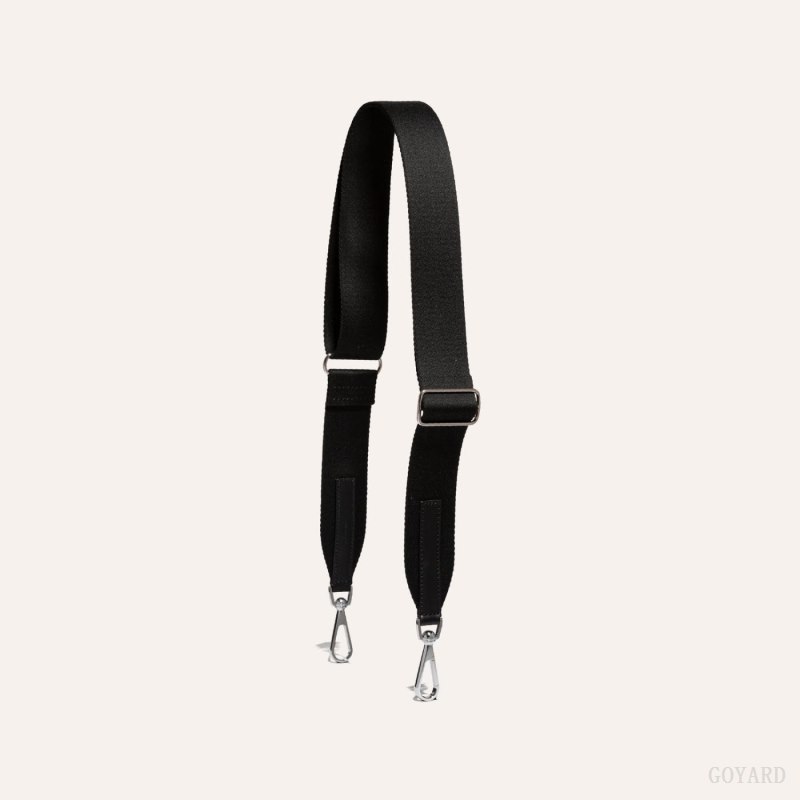 Goyard SANGLE MM STRAP Çanta Kayışı Siyah | GY-EVC3146