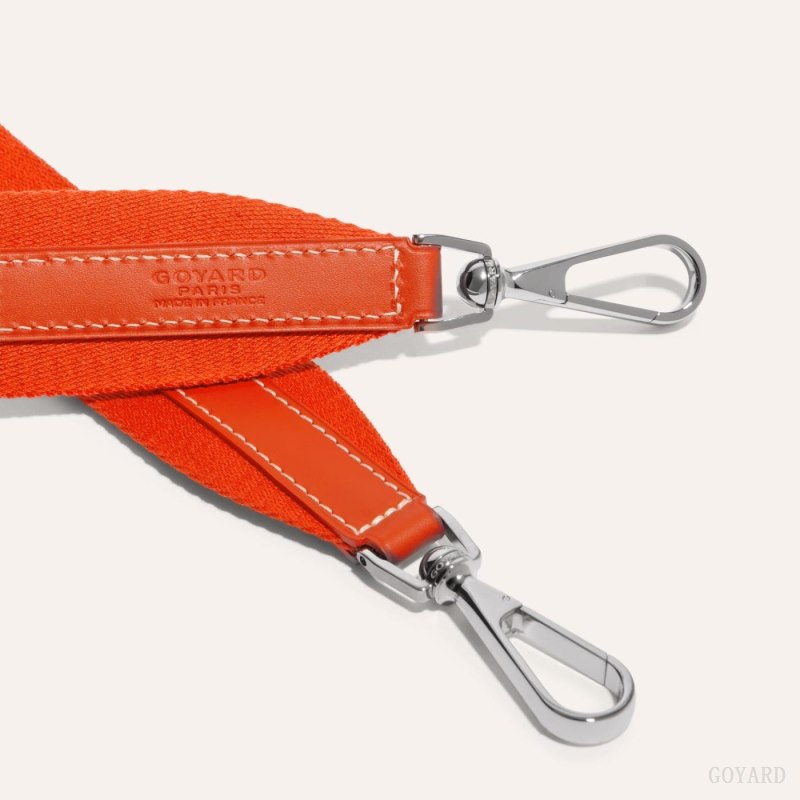 Goyard SANGLE MM STRAP Çanta Kayışı Turuncu | GY-UOB4537